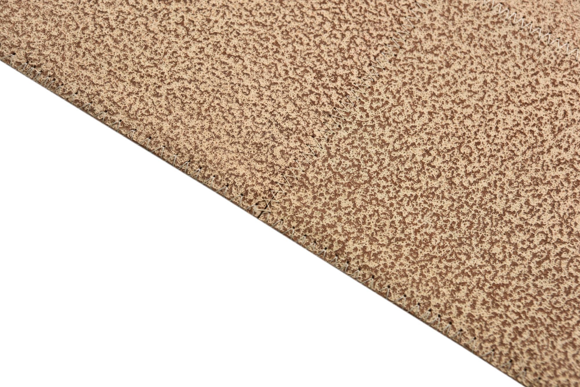 2' 2 x 3' 1 Cowhide Leather Rug