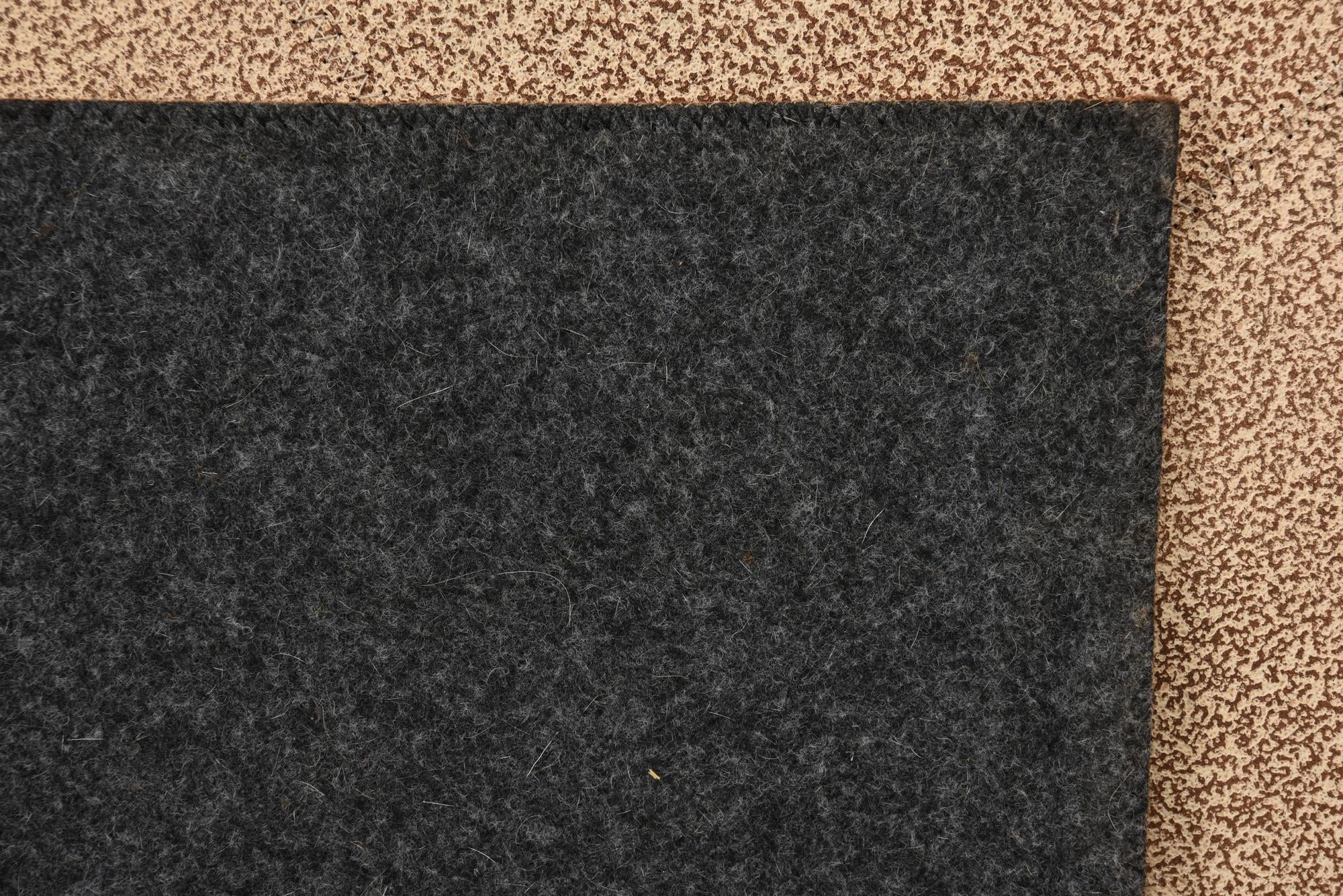 2' 2 x 3' 1 Cowhide Leather Rug