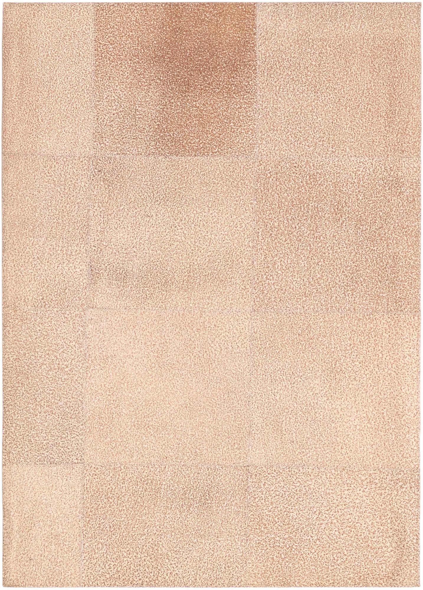 2' 2 x 3' 1 Cowhide Leather Rug