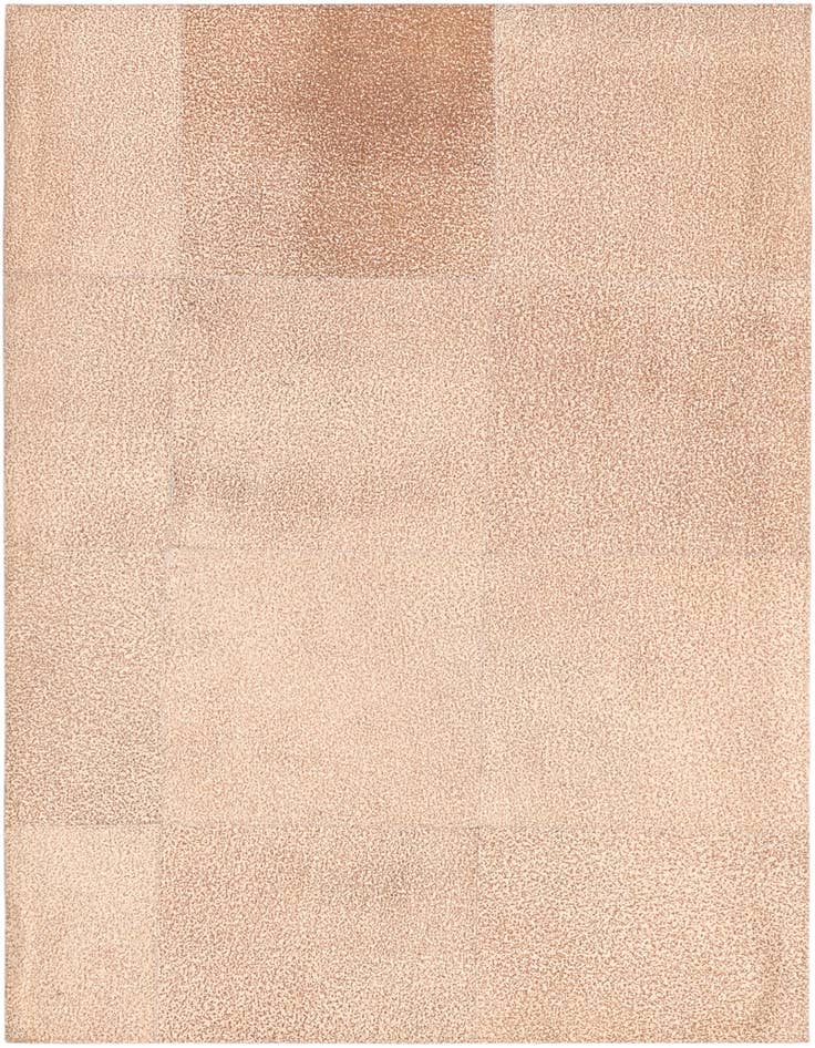 Detail image of 2' 2 x 3' 1 Cowhide Leather Rug