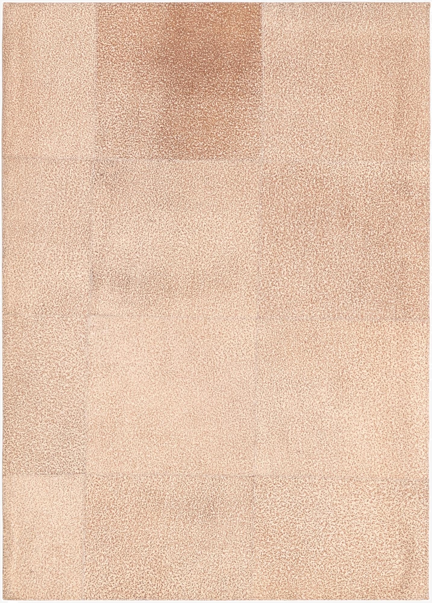 2' 2 x 3' 1 Cowhide Leather Rug