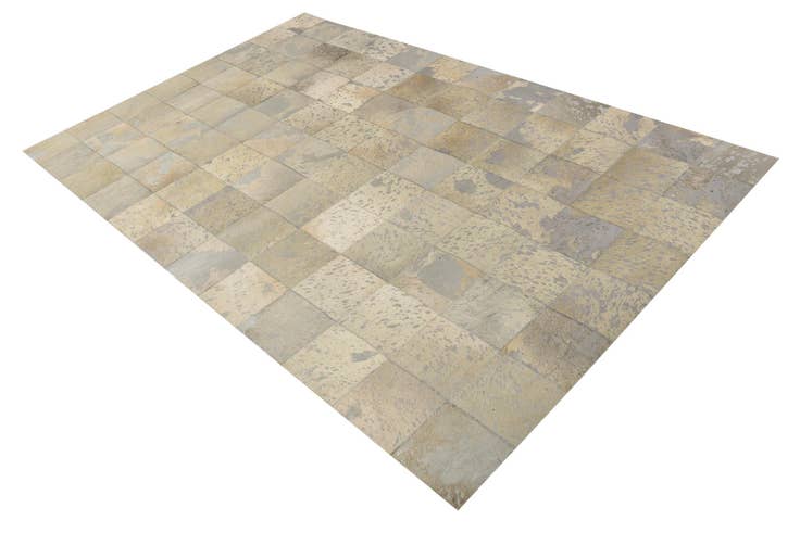 Detail image of 5' 1 x 7' 10 Cowhide Rug