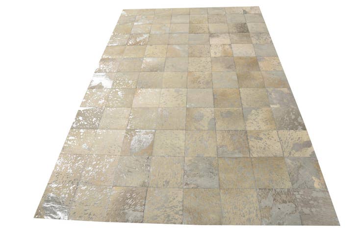 Detail image of 5' 1 x 7' 10 Cowhide Rug
