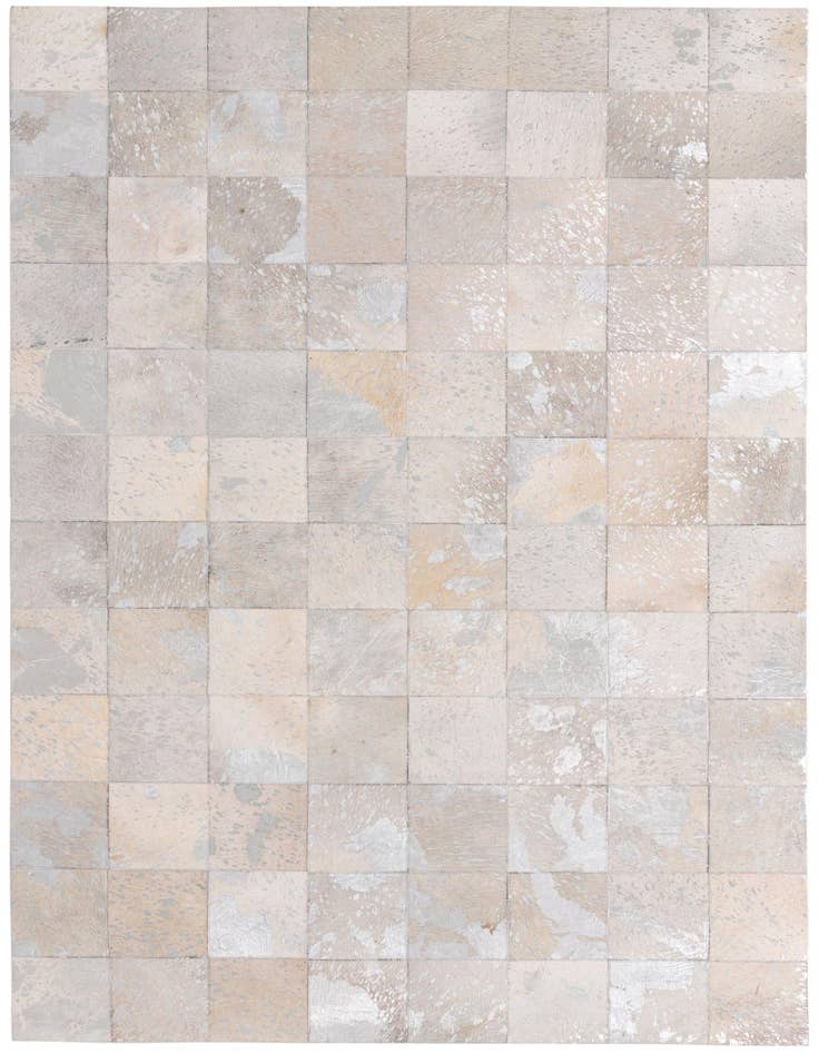 Detail image of 5' 1 x 8' Cowhide Rug