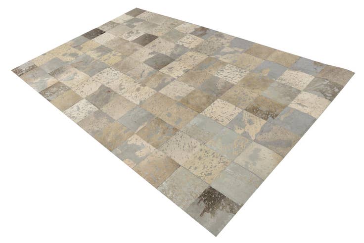 Detail image of 5' 1 x 7' 10 Cowhide Rug