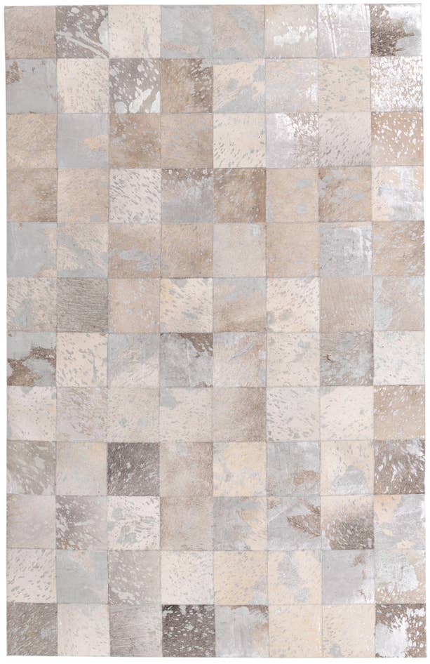 Detail image of 5' 1 x 7' 10 Cowhide Rug