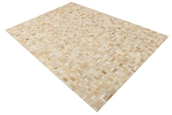 5' 4 x 7' 6 Cowhide Rug