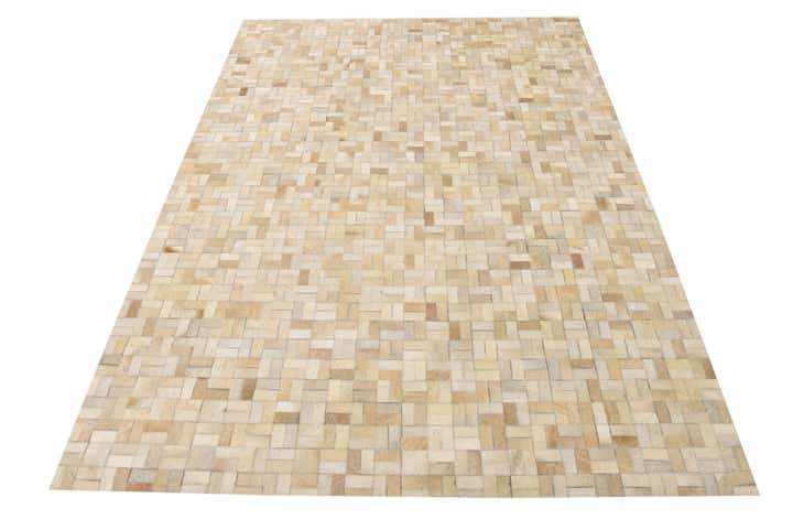 5' 4 x 7' 6 Cowhide Rug