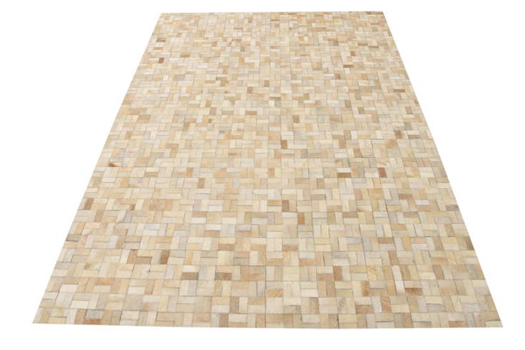Detail image of 5' 4 x 7' 6 Cowhide Rug