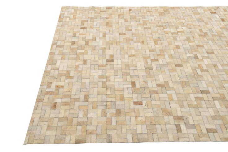 Detail image of 5' 4 x 7' 6 Cowhide Rug
