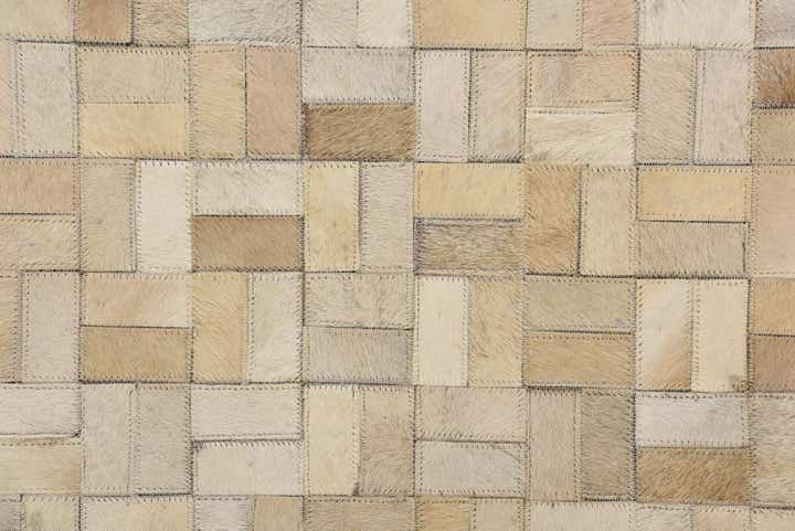 5' 4 x 7' 6 Cowhide Rug