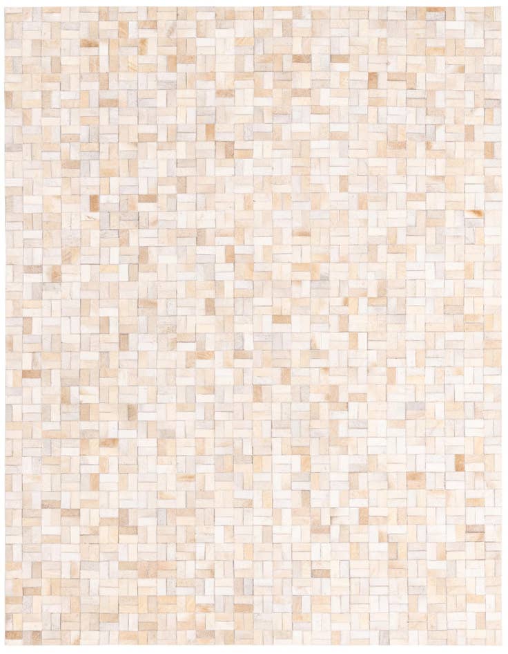 Detail image of 5' 4 x 7' 6 Cowhide Rug