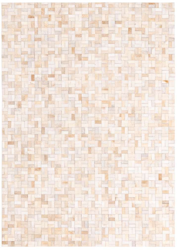 5' 4 x 7' 6 Cowhide Rug