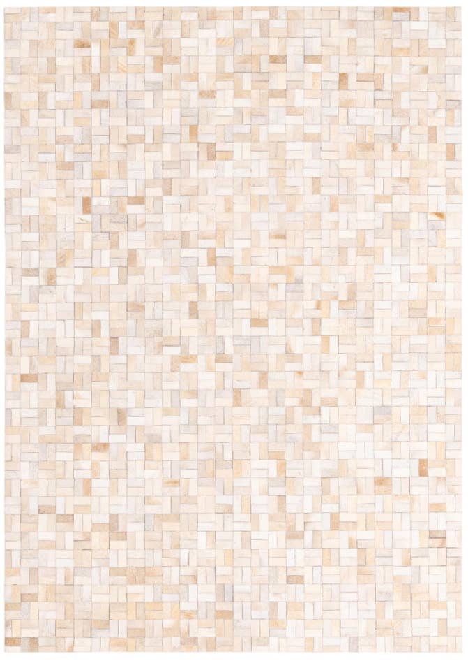 Detail image of 5' 4 x 7' 6 Cowhide Rug