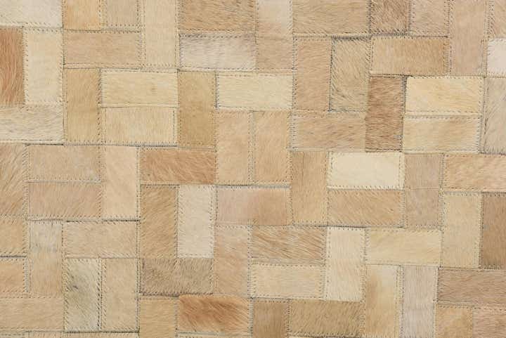 5' 5 x 7' 7 Cowhide Rug