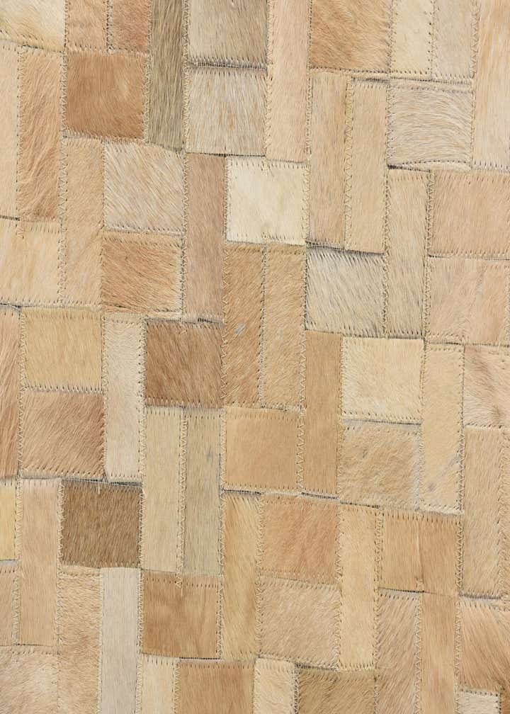5' 5 x 7' 7 Cowhide Rug