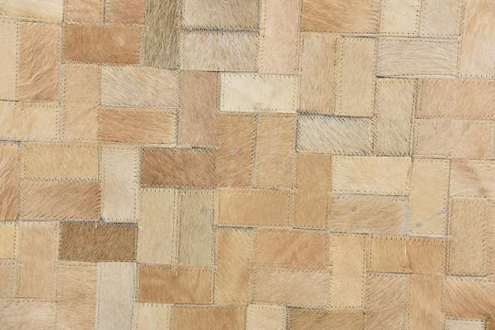 5' 5 x 7' 7 Cowhide Rug
