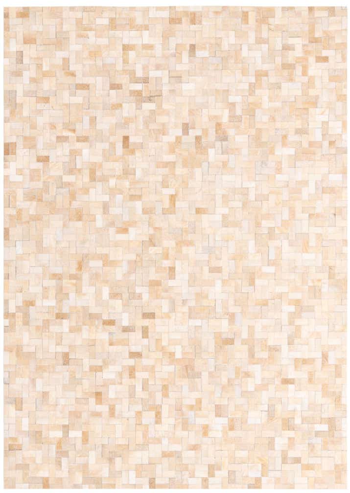 5' 5 x 7' 7 Cowhide Rug