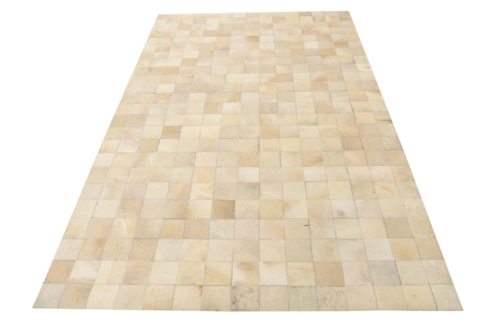 5' x 8' Cowhide Rug