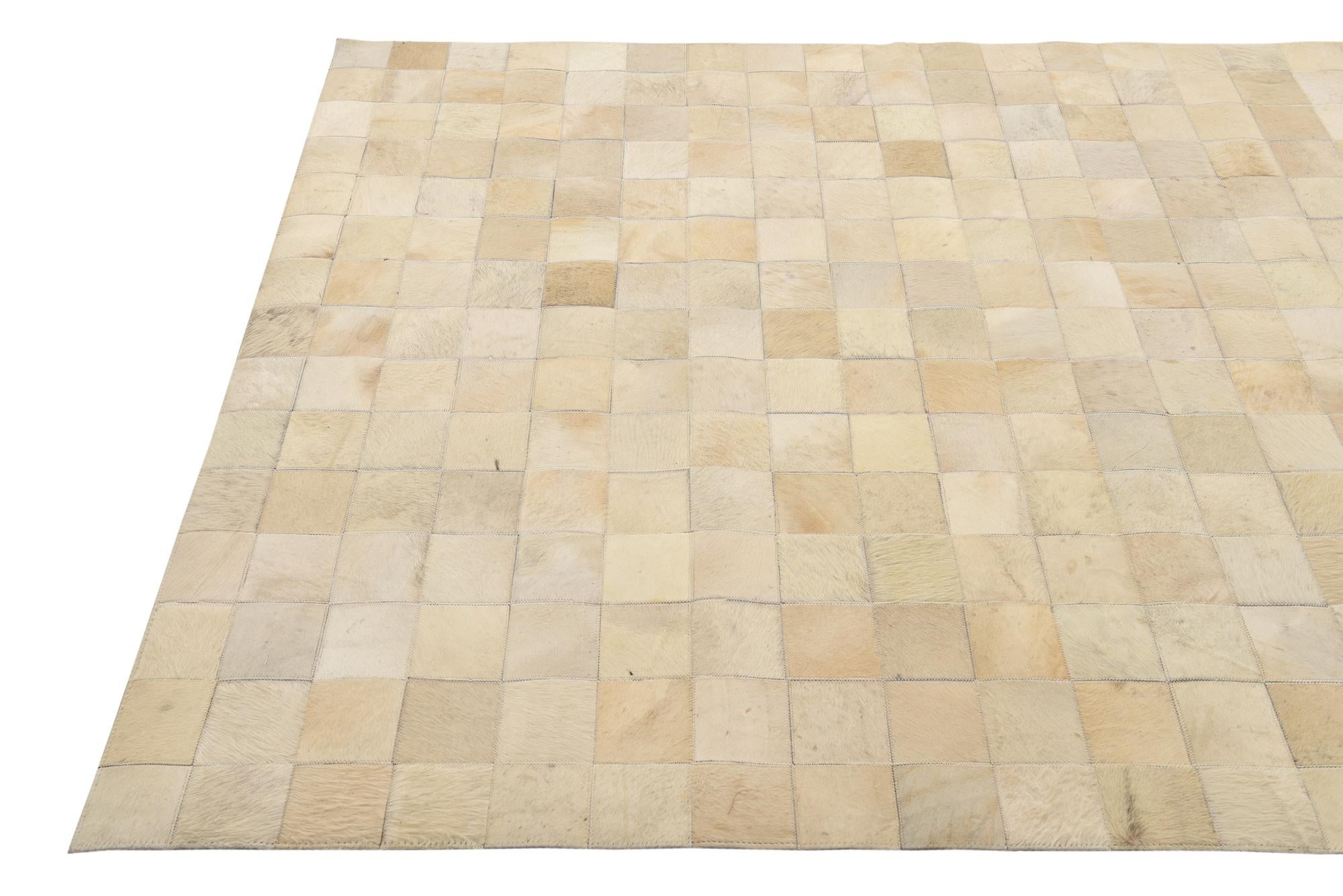 5' x 8' Cowhide Rug