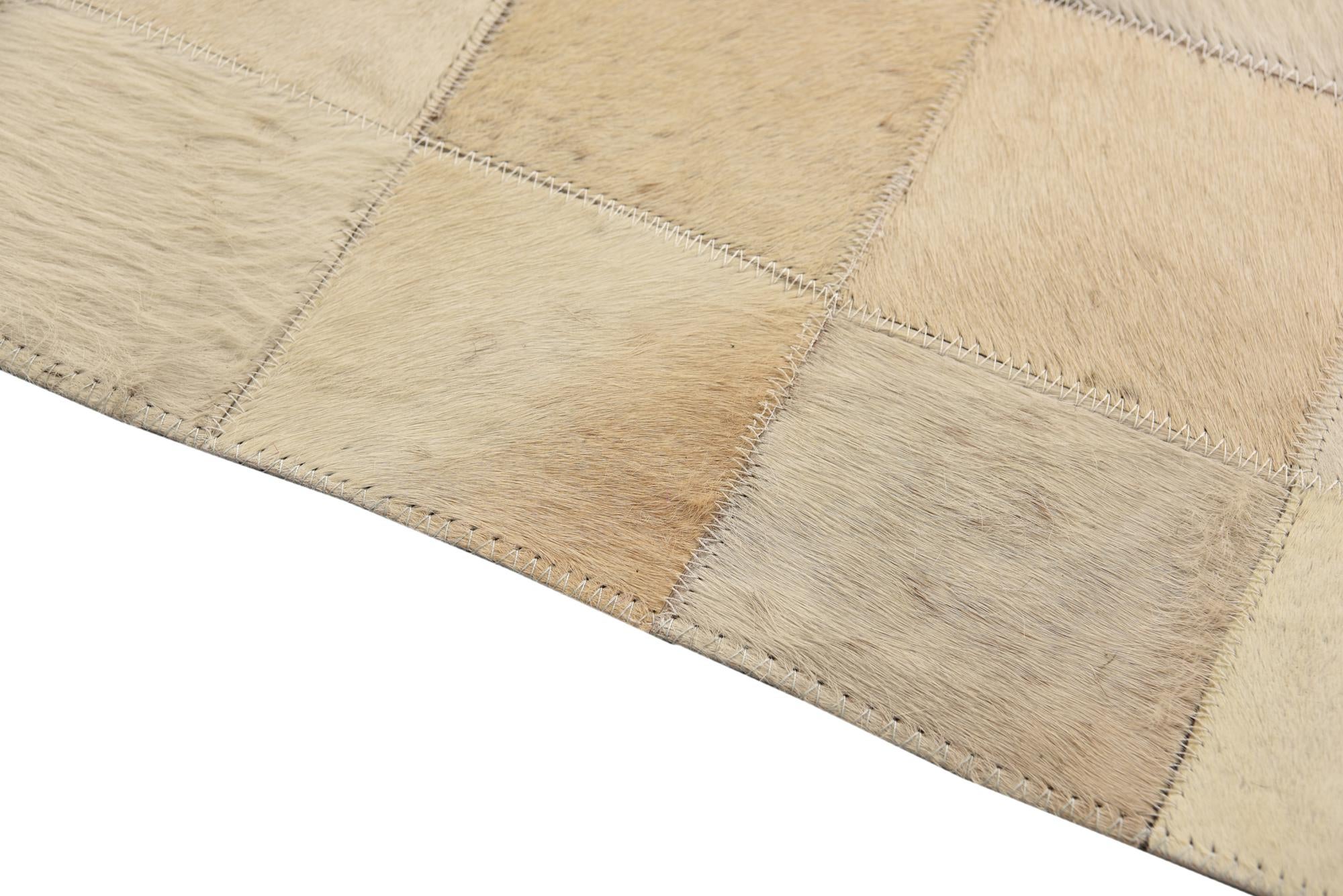 5' x 8' Cowhide Rug