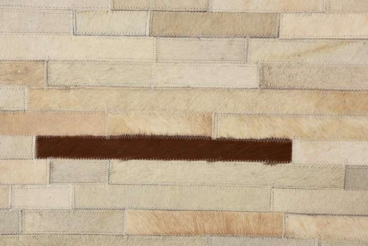 5' x 8' Cowhide Rug