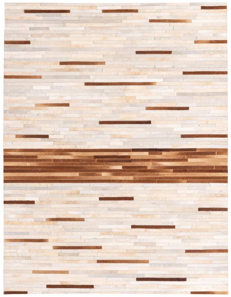 Detail image of 5' x 8' Cowhide Rug