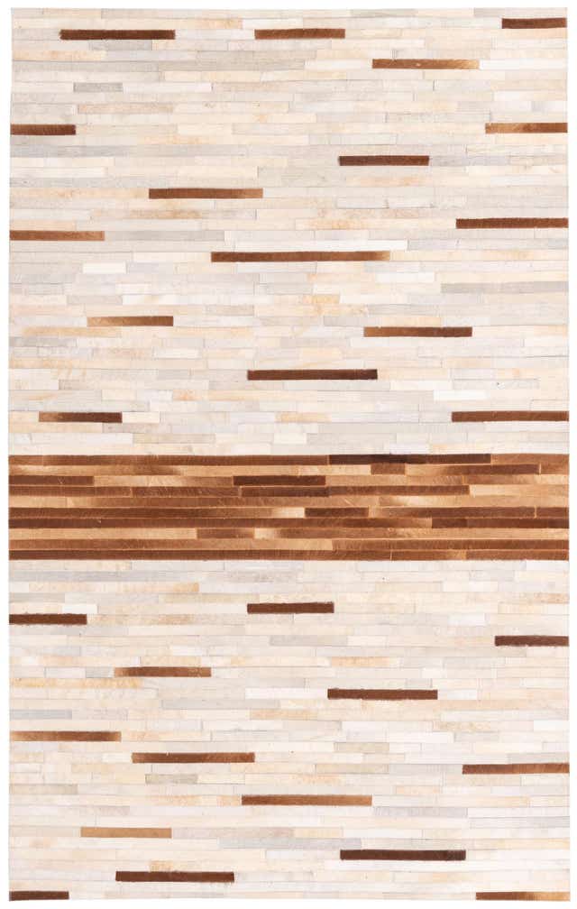 5' x 8' Cowhide Rug