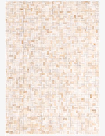 5' 4 x 7' 6 Cowhide Rug