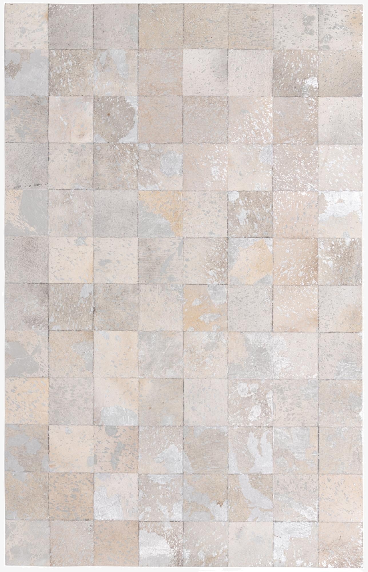 5' 1 x 8' Cowhide Rug