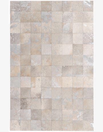 5' 1 x 7' 10 Cowhide Rug