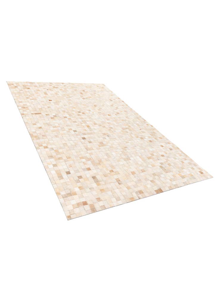 Detail image of 5' 1 x 7' 10 Cowhide Stocks Rug