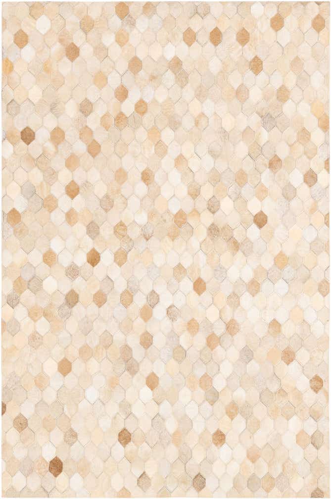 3' 11 x 6' Cowhide Stocks Rug