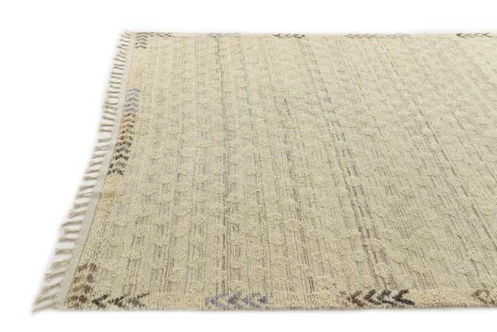 6' 7 x 10' 1 Hand Knotted Darya Wool Rug