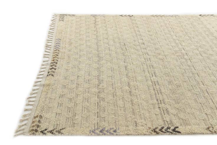 Detail image of 6' 7 x 10' 1 Hand Knotted Darya Wool Rug