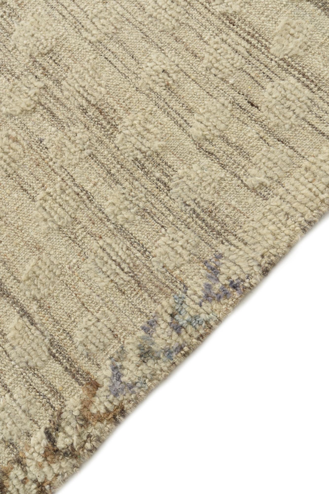 6' 7 x 10' 1 Hand Knotted Darya Wool Rug