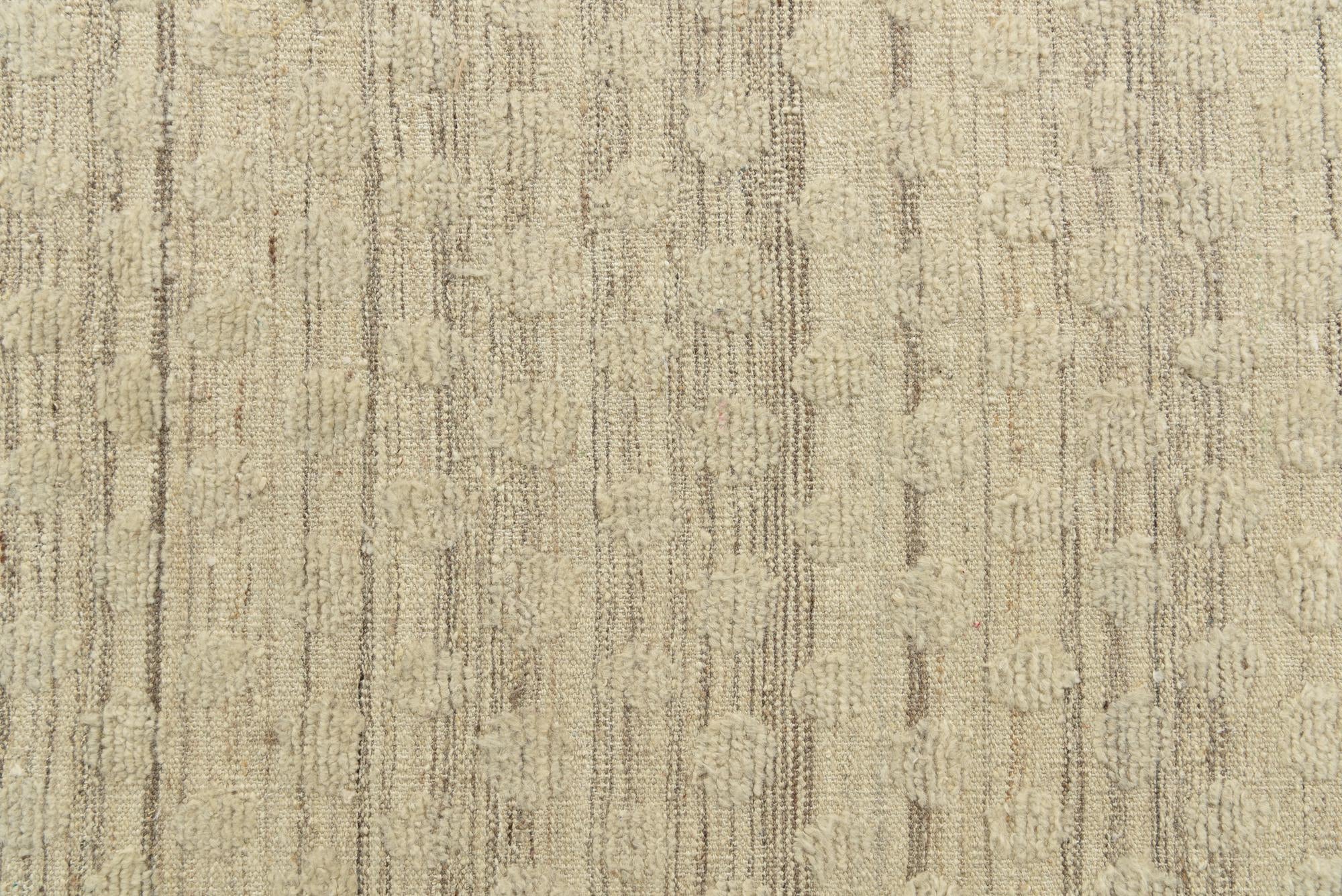 6' 7 x 10' 1 Hand Knotted Darya Wool Rug