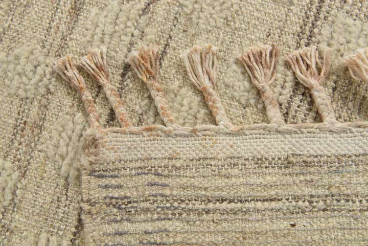 6' 7 x 10' 1 Hand Knotted Darya Wool Rug