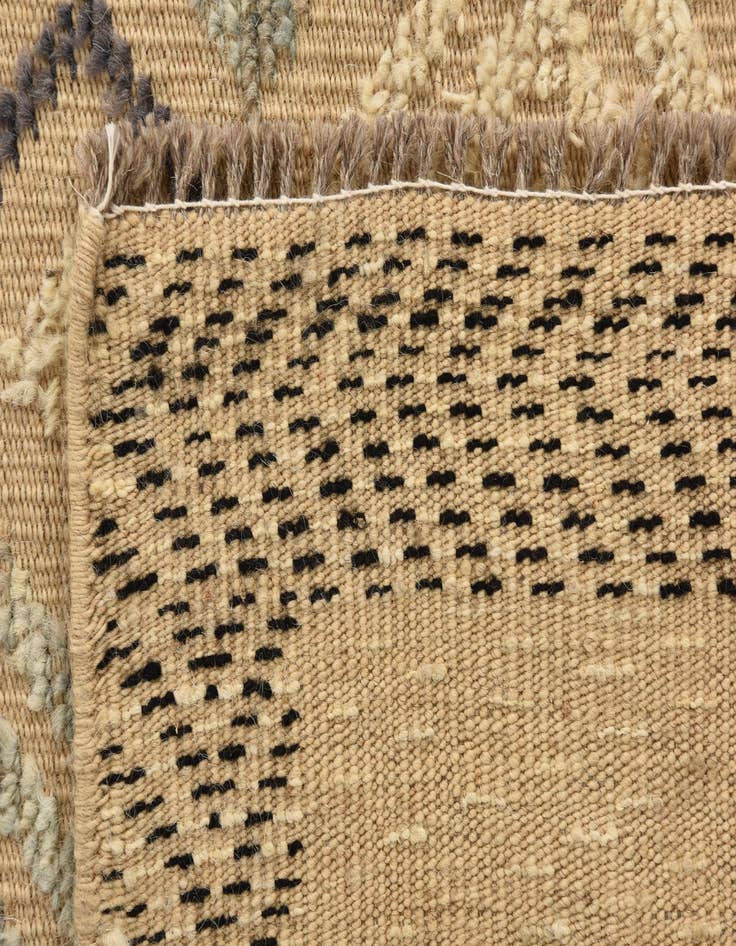 Detail image of 8' 7 x 11' 10  Hand Knotted Darya Wool Rug