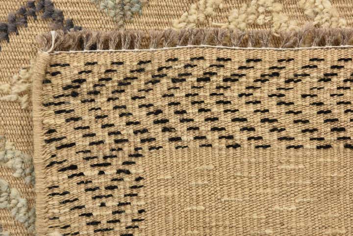 8' 7 x 11' 10 Hand Knotted Darya Wool Rug