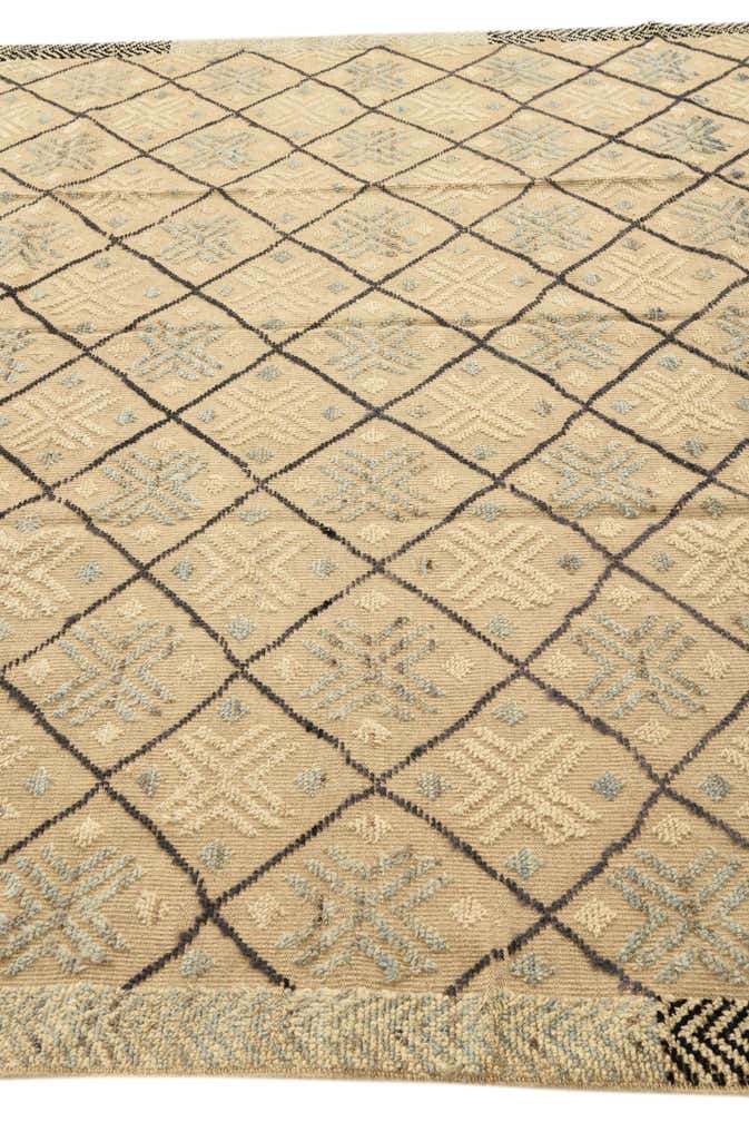 8' 7 x 11' 10 Hand Knotted Darya Wool Rug