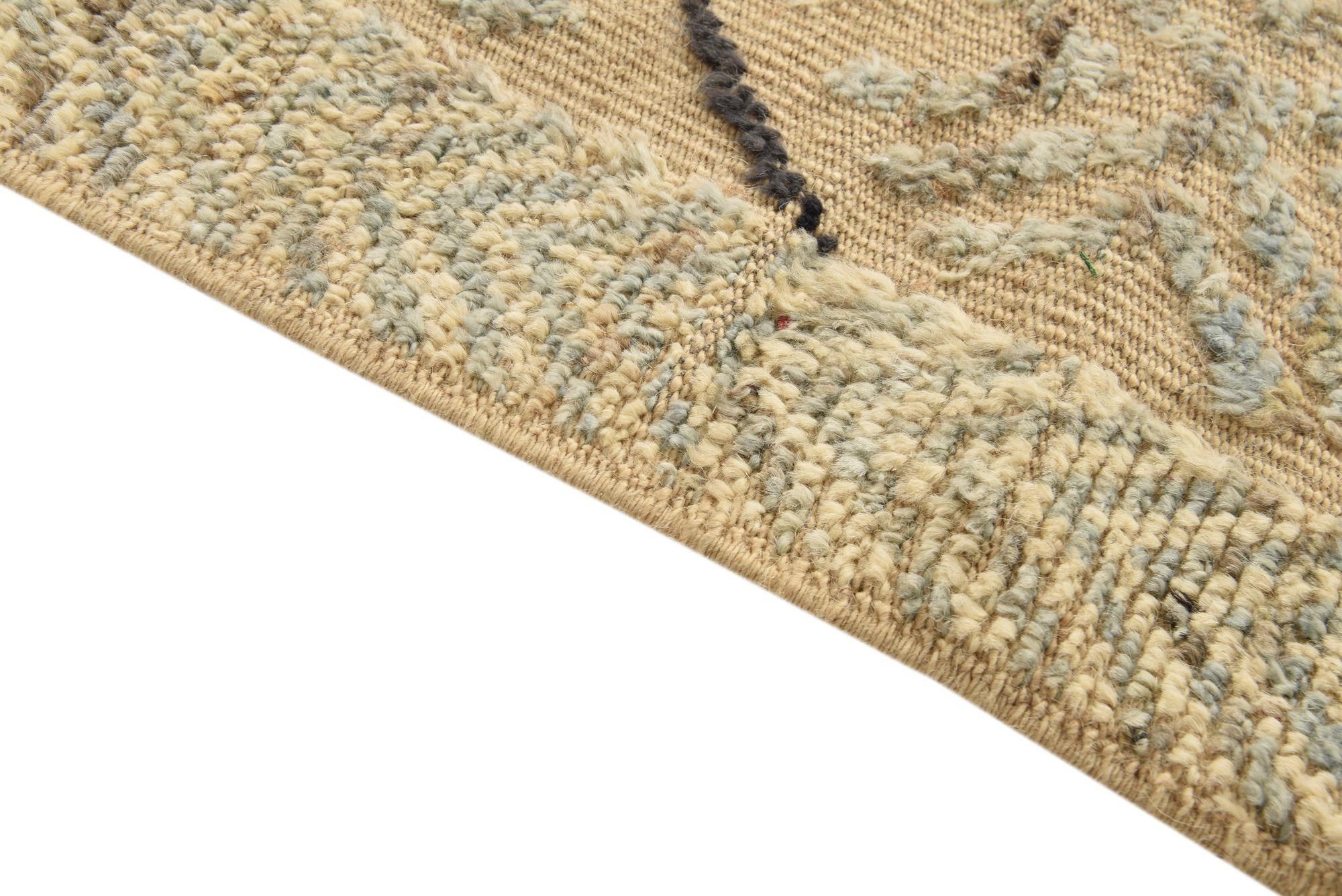 8' 7 x 11' 10 Hand Knotted Darya Wool Rug