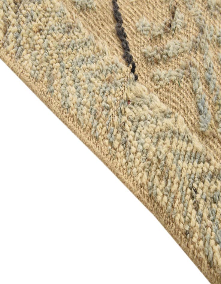 Detail image of 8' 7 x 11' 10  Hand Knotted Darya Wool Rug