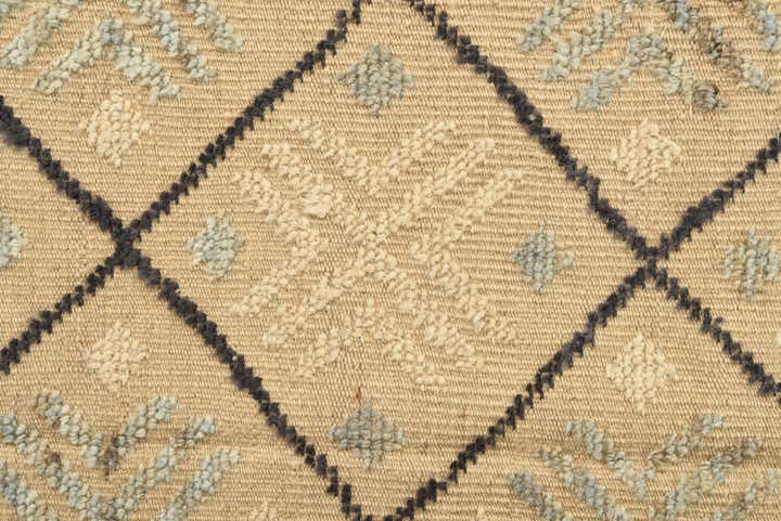 8' 7 x 11' 10 Hand Knotted Darya Wool Rug