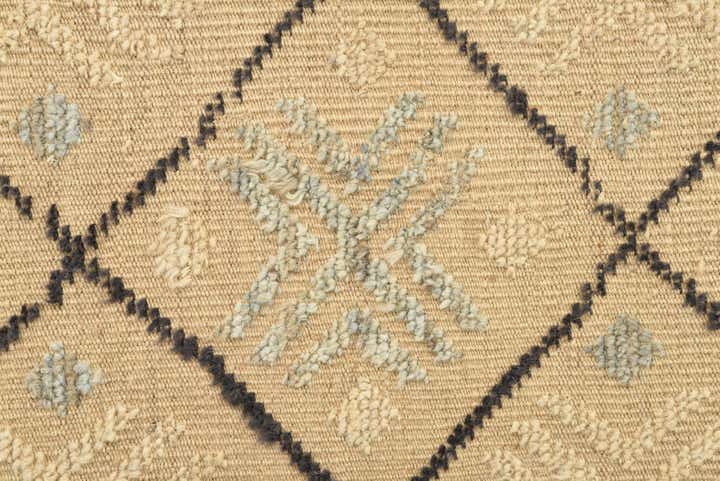 8' 7 x 11' 10 Hand Knotted Darya Wool Rug