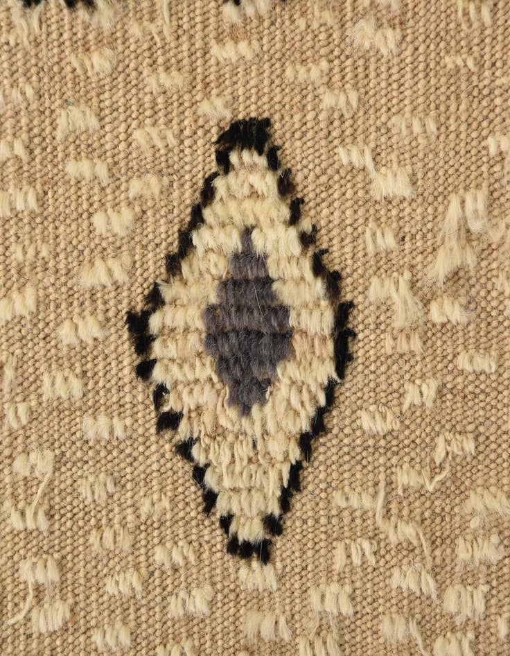 Detail image of 8' 7 x 11' 10  Hand Knotted Darya Wool Rug