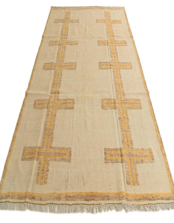 Detail image of 7' 5 x 10' 6  Hand Knotted Darya Wool Rug