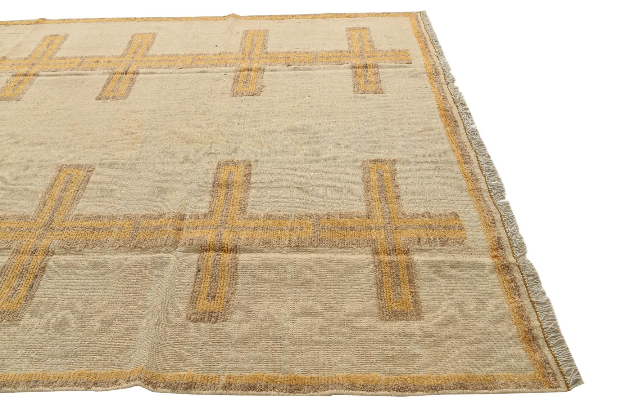 7' 5 x 10' 6 Hand Knotted Darya Wool Rug