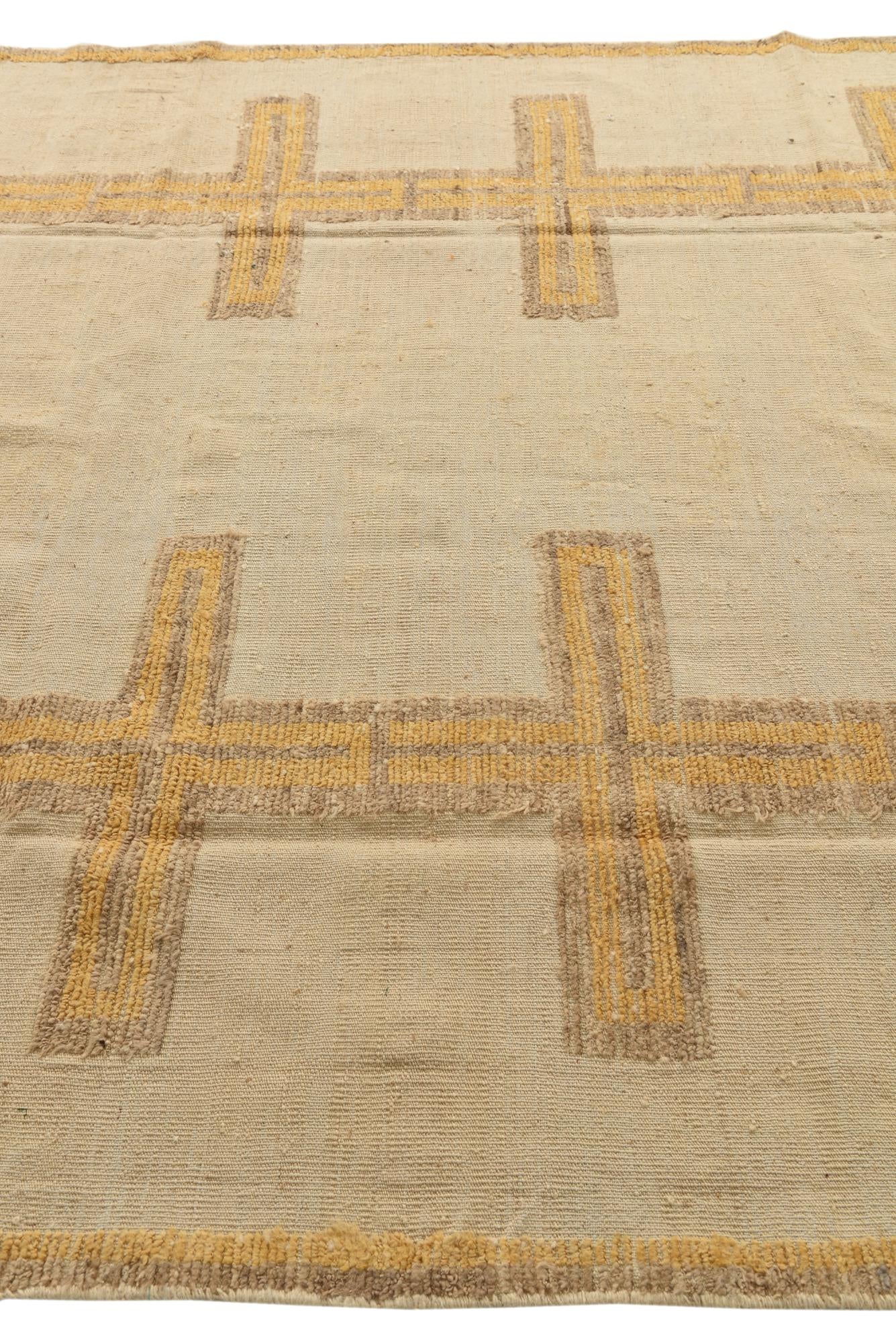 7' 5 x 10' 6 Hand Knotted Darya Wool Rug