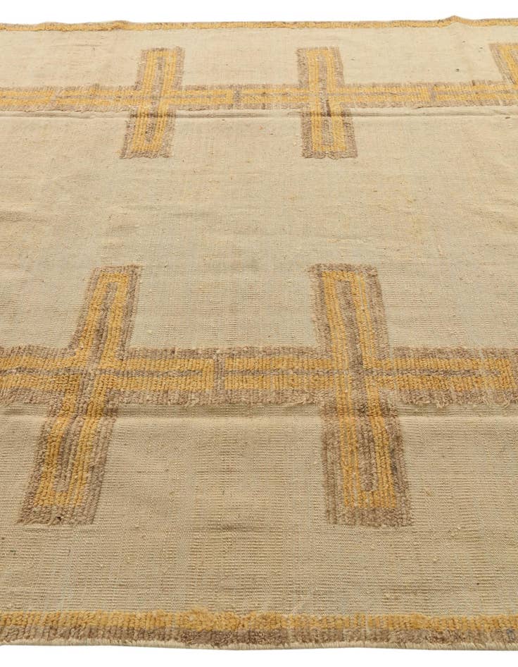 Detail image of 7' 5 x 10' 6  Hand Knotted Darya Wool Rug